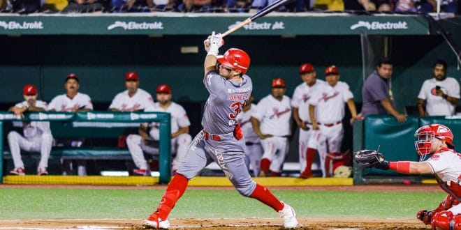 YA SON 9 AL HILO! DIABLOS VENCE 10-6 AL ÁGUILA Y ASEGURA LA SERIE