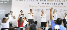 Tamaulipas tendrá un sistema de salud de primera, como lo merece: AMLO