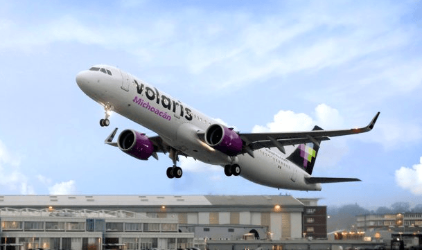 Se quejan trabajadores de Volaris Se quejan trabajadores de Volaris