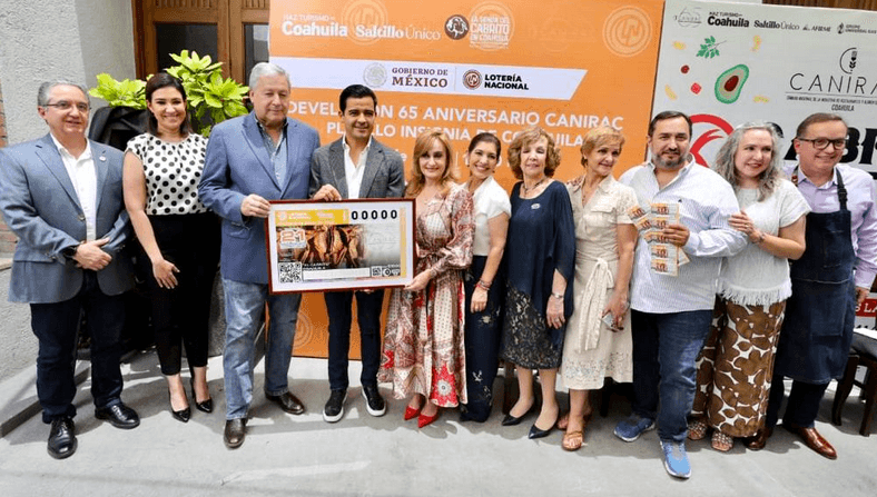 Celebra Loteria Nacional Gastronomía de Coahuila