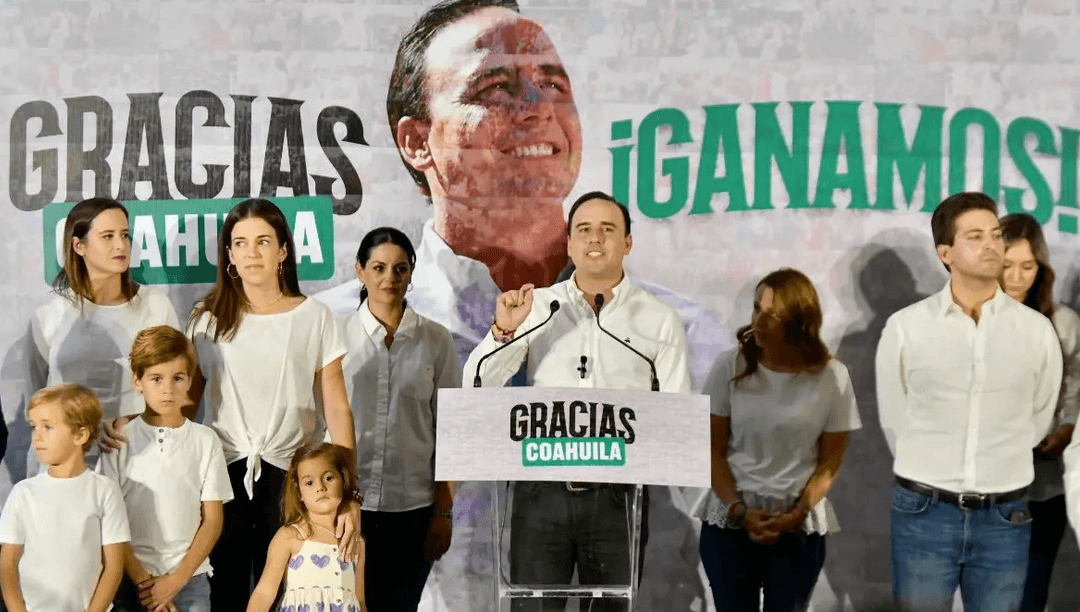 Arrasa Manolo en Coahuila