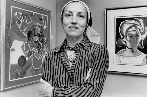 Fallece Françoise Gilot, la pareja de Pablo Picasso, a los 101 años