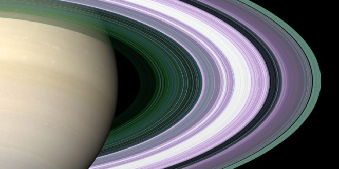 Encuentran pistas de vida extraterrestre en una luna de Saturno