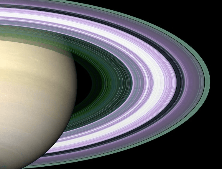 Encuentran pistas de vida extraterrestre en una luna de Saturno