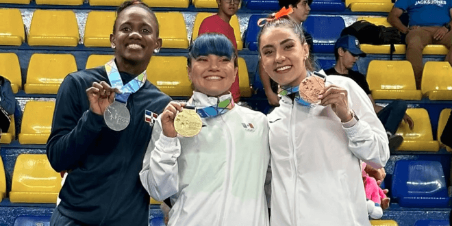 Alexa Moreno gana oro en Salto de Caballo en Juegos Centroamericanos 2023