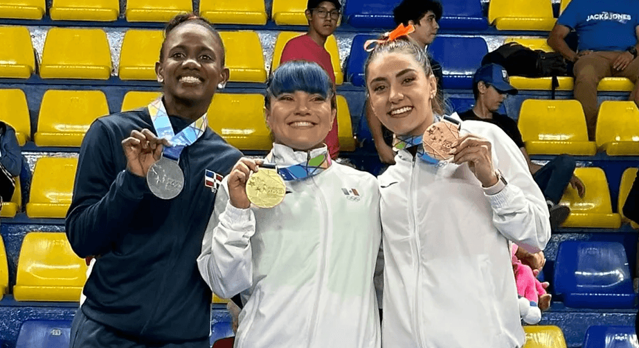 Alexa Moreno gana oro en Salto de Caballo en Juegos Centroamericanos 2023