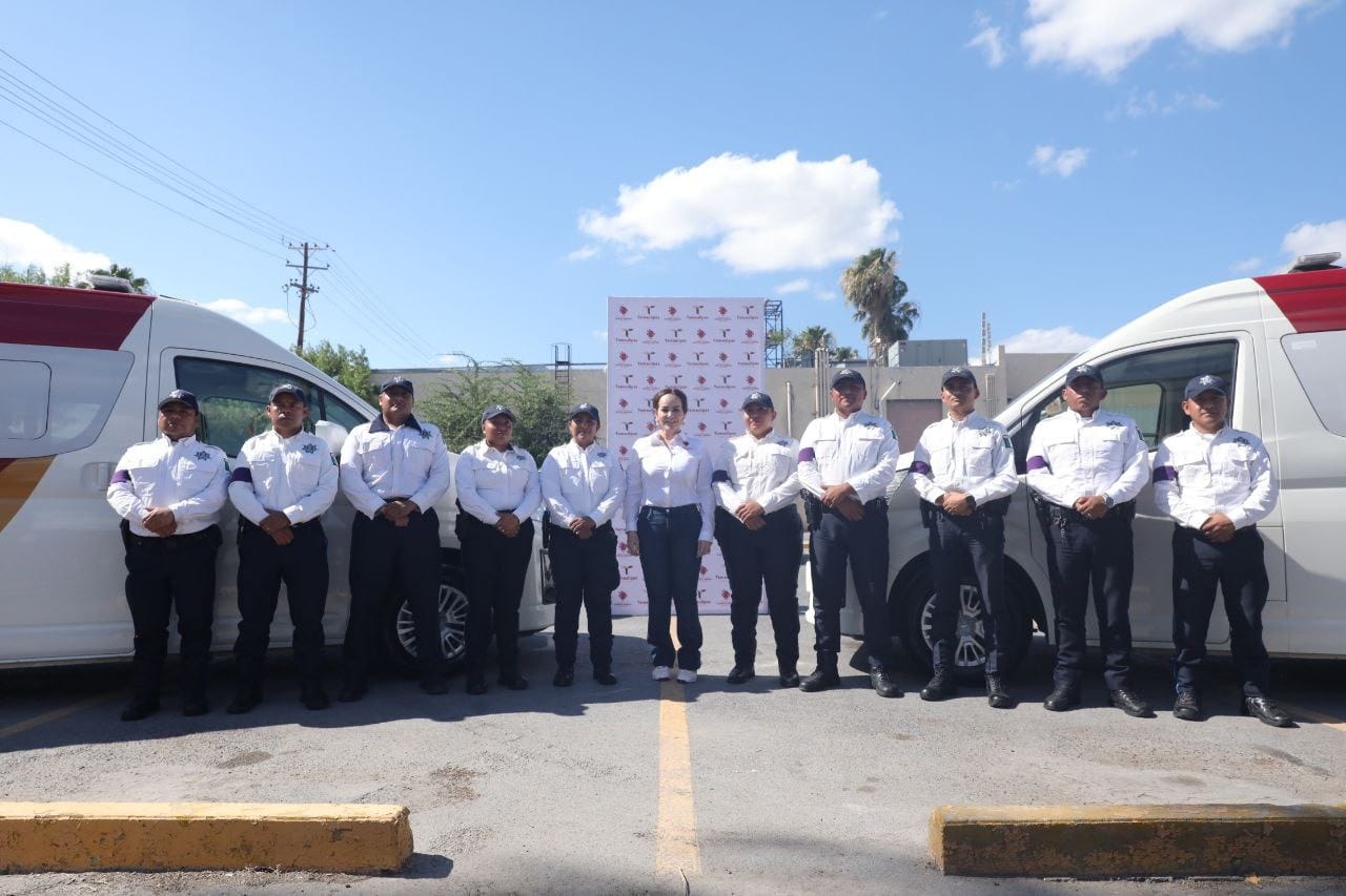 INTEGRA GOBIERNO DEL ESTADO GUARDIA ESTATAL DE GÉNERO EN NUEVO LAREDO