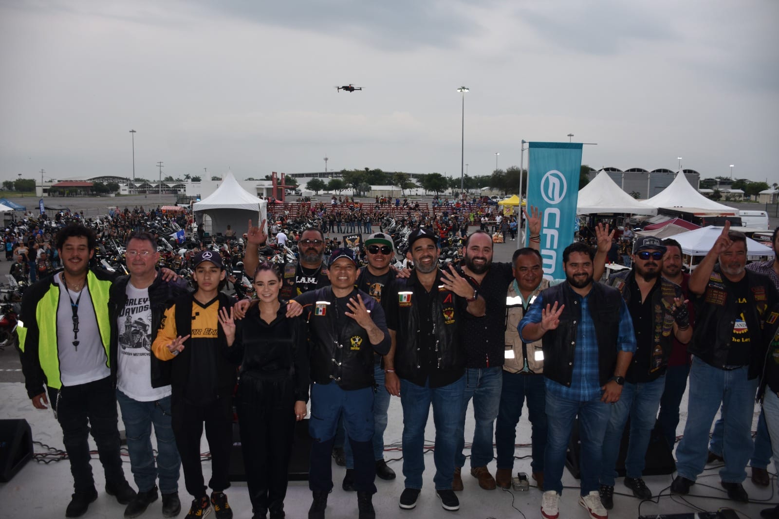 Cierra con éxito el 9º Campeonato de Mototurismo LAMA 2023 en Ciudad Victoria