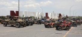 DISFRUTAN FAMILIAS RUTA EXTREMA EN NUEVO LAREDO