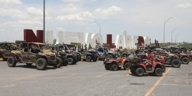 DISFRUTAN FAMILIAS RUTA EXTREMA EN NUEVO LAREDO DISFRUTAN FAMILIAS RUTA EXTREMA EN NUEVO LAREDO