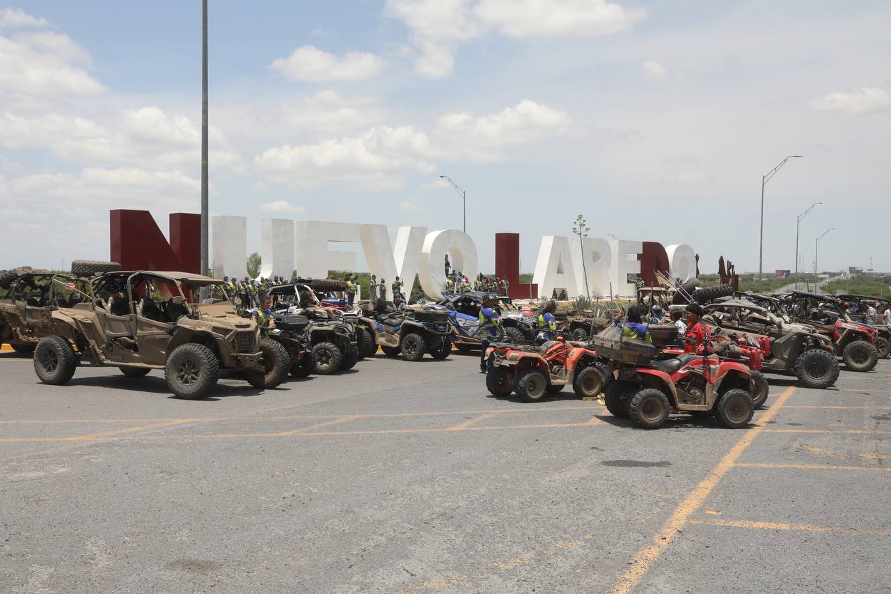 DISFRUTAN FAMILIAS RUTA EXTREMA EN NUEVO LAREDO