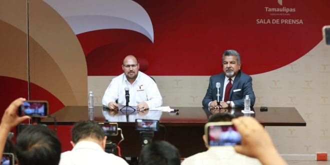 Crea Tamaulipas Vocería de Seguridad Pública