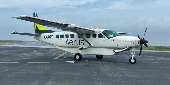 Anuncia Aerus más rutas aéreas en Tamaulipas