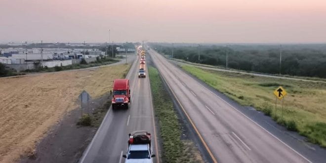 Coordinación de fuerzas de seguridad mantiene confianza en carreteras tamaulipecas