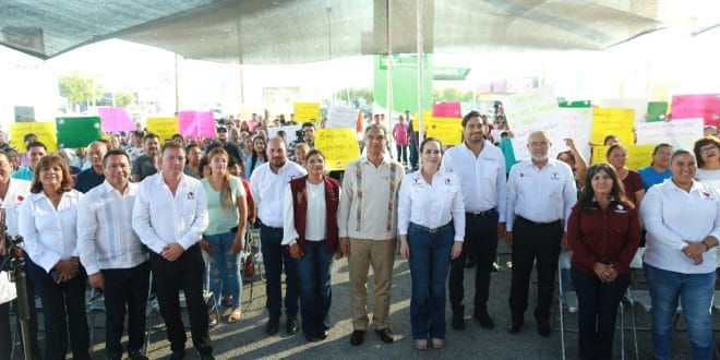Alcanzan recursos cuando no hay corrupción: Américo Alcanzan recursos cuando no hay corrupción: Américo