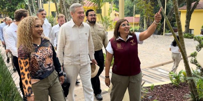 Visitan embajadores reserva de la Biósfera «El Cielo» en Tamaulipas