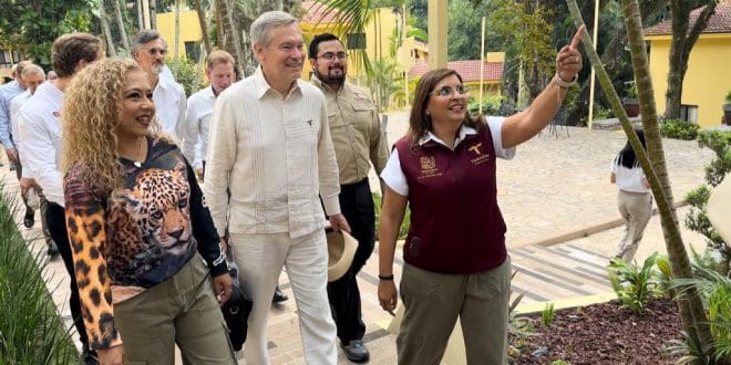 Visitan embajadores reserva de la Biósfera «El Cielo» en Tamaulipas Visitan embajadores reserva de la Biósfera «El Cielo» en Tamaulipas