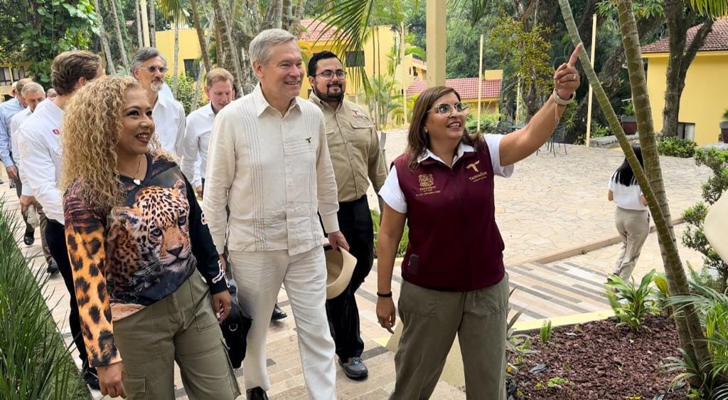 Visitan embajadores reserva de la Biósfera «El Cielo» en Tamaulipas