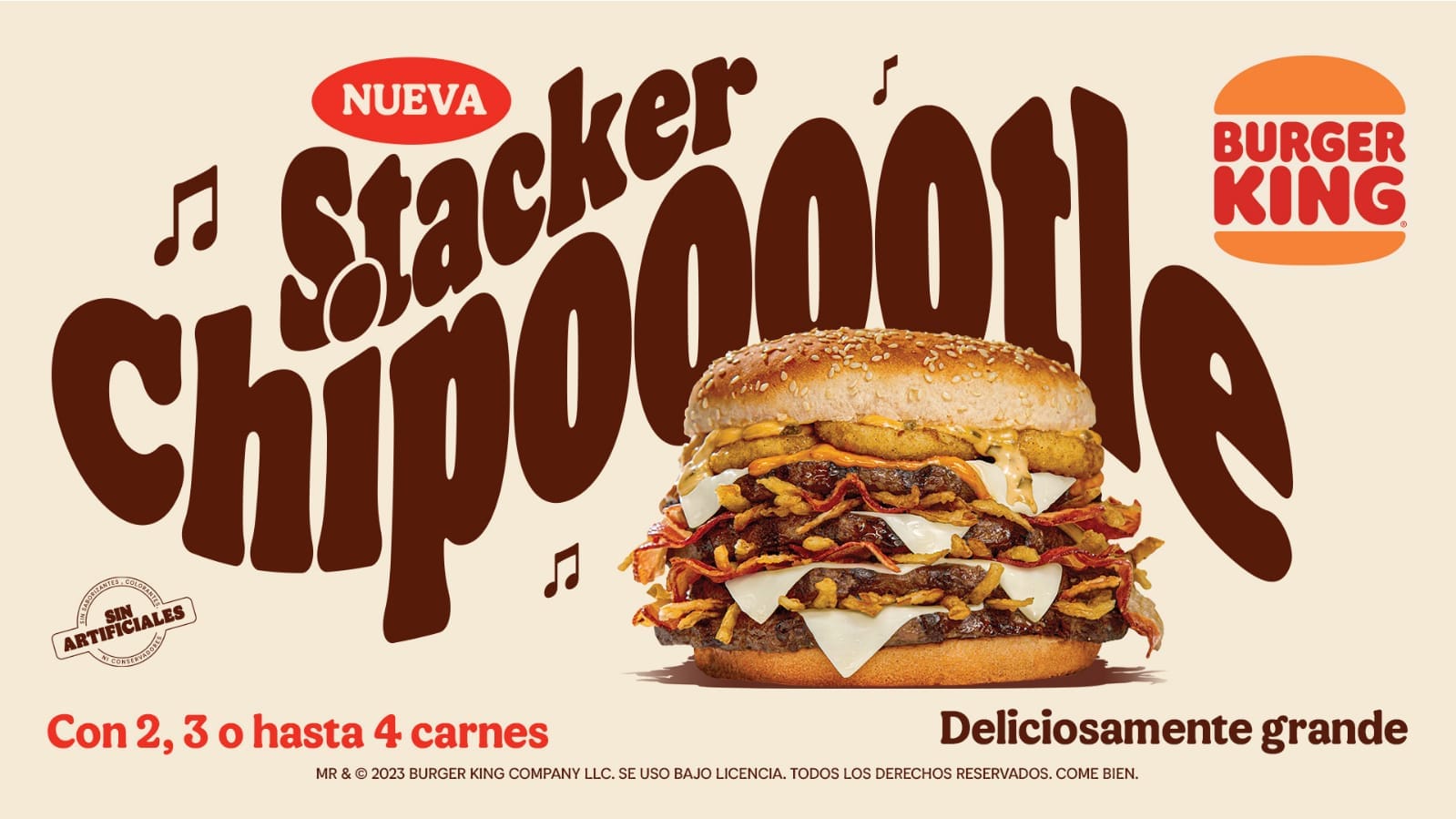 Presenta BK nueva hamburguesa