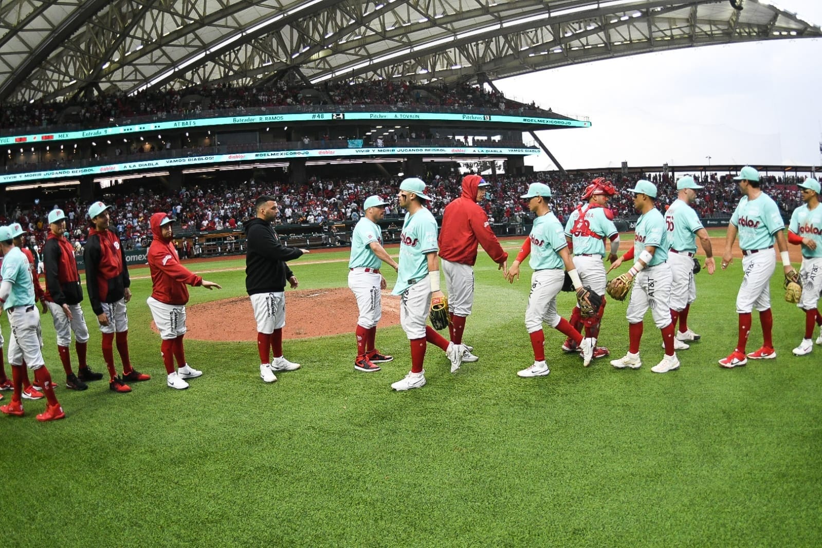 “HAY MUCHA CONSISTENCIA EN EL DÍA A DÍA”: JORGE DEL VALLE, VICEPRESIDENTE DEPORTIVO DIABLOS ROJOS