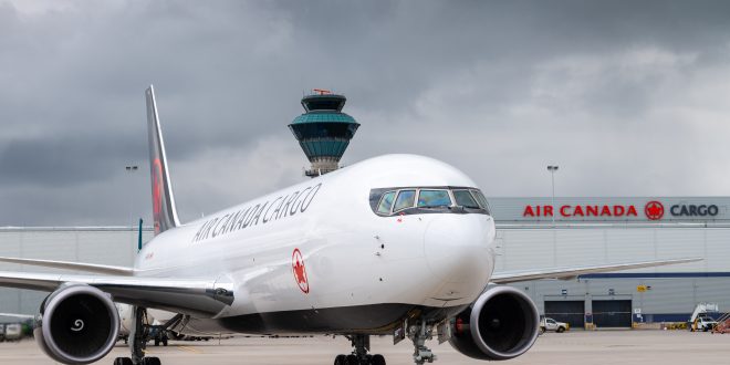<strong>Air Canada Cargo iniciará operaciones en el AIFA</strong>