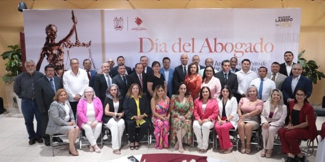 CELEBRA GOBIERNO MUNICIPAL DÍA DEL ABOGADO