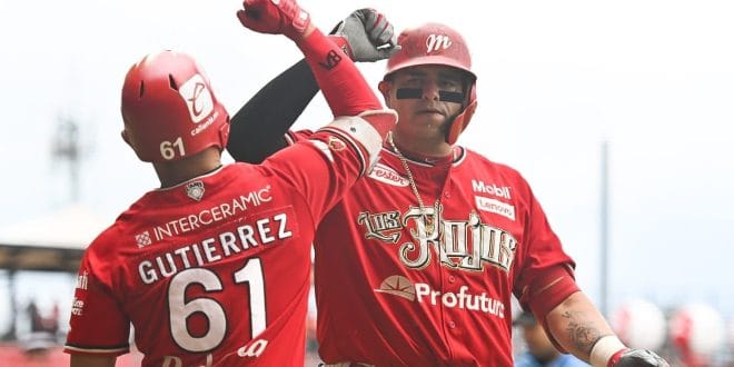 DIABLOS BARRE A LEÓN PARA LLEGAR A 44 TRIUNFOS