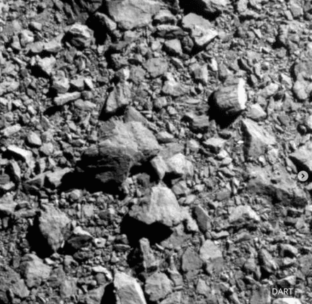 Hubble observa rocas escapando del asteroide que fue desviado por la misión DART