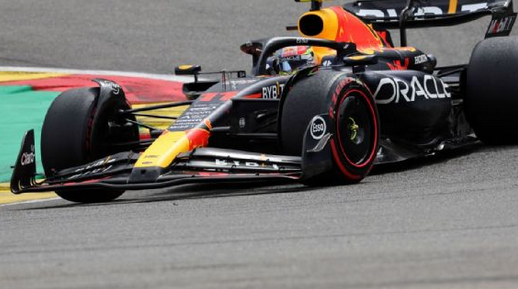 Checo Pérez no puede con Verstappen y termina segundo en el GP de Bélgica
