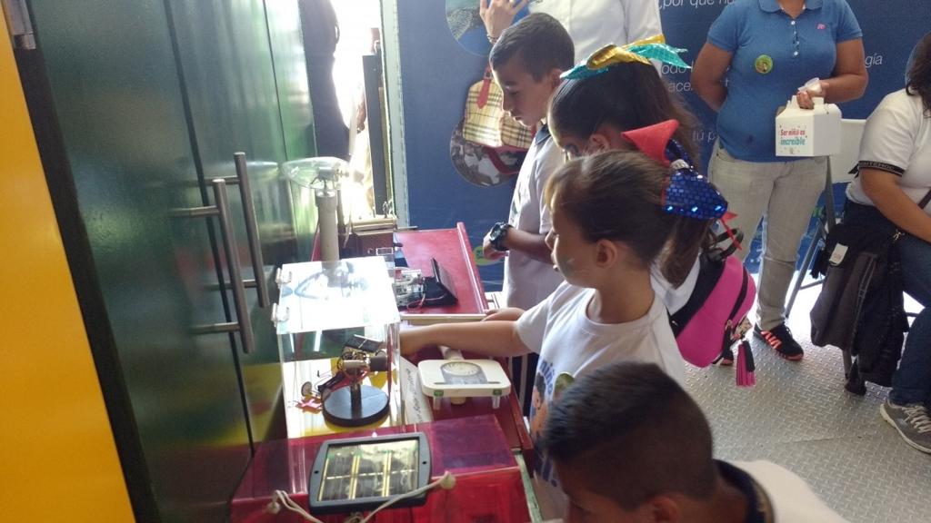 Recibe COTACYT donativo del Tecnológico de Victoria para Museo Móvil “La Bobina”