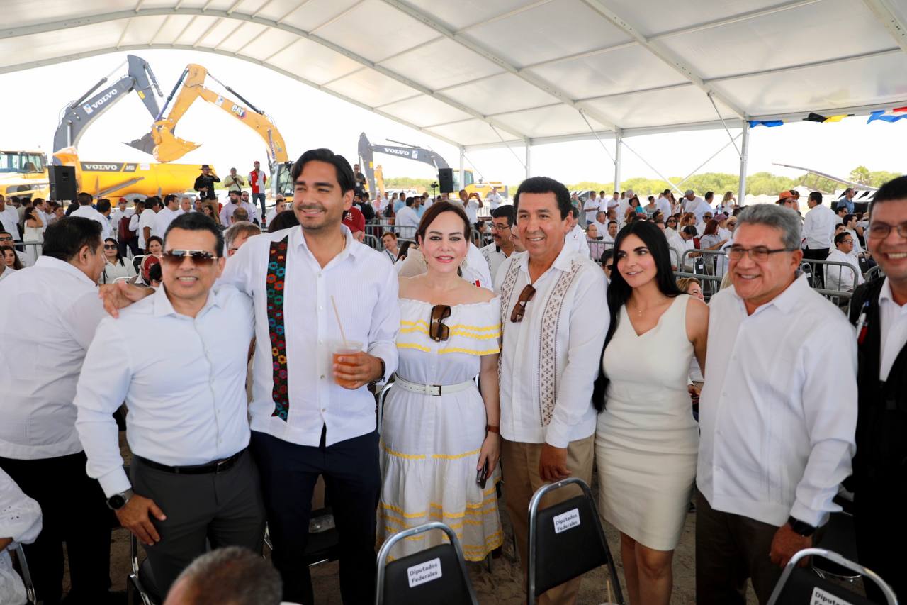 IMPULSA GOBERNADOR DE TAMAULIPAS DESARROLLO DE LOS MUNICIPIOS FRONTERIZOS