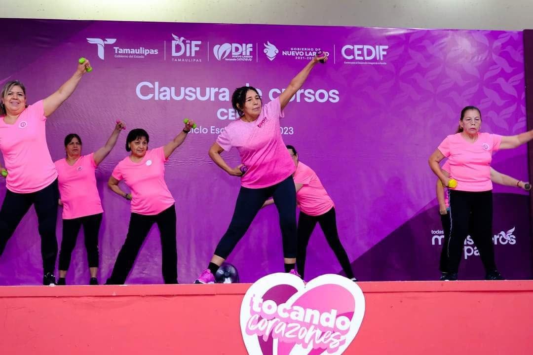 RECONOCE DIF TRAYECTORIA DE MAESTRA DE DANZA