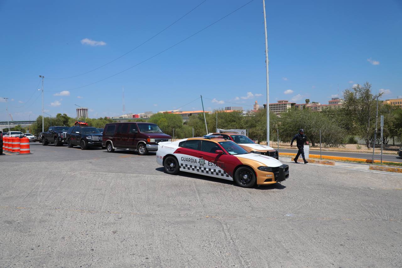 PAISANOS PREFIEREN CRUZAR A MÉXICO A TRAVÉS DE NUEVO LAREDO