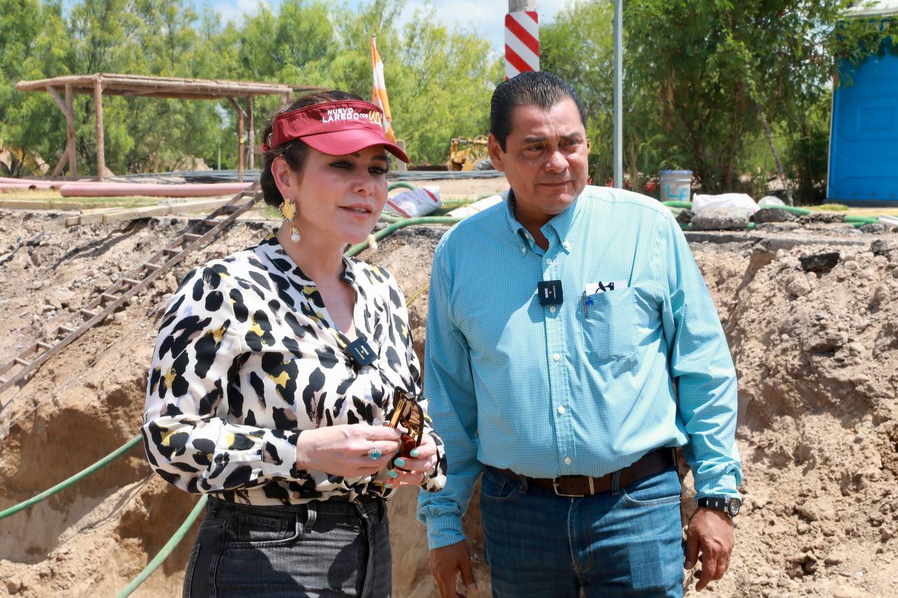 INVIERTEN MÁS DE 47 MILLONES DE PESOS EN SEGUNDA ETAPA DE COLECTOR PLUVIAL 15 DE SEPTIEMBRE