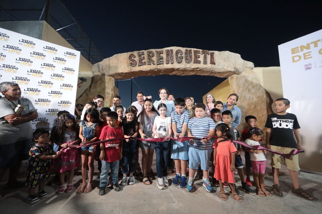CIENTOS DE FAMILIAS DISFRUTARON DE LA NUEVA ÁREA “SERENGUETI” DELZOOLÓGICO DE NUEVO LAREDO