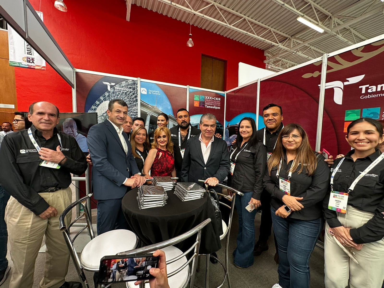 Tamaulipas oferta potencial de servicios en “XXIX Congreso Nacional de la Industria de Reuniones 2023”