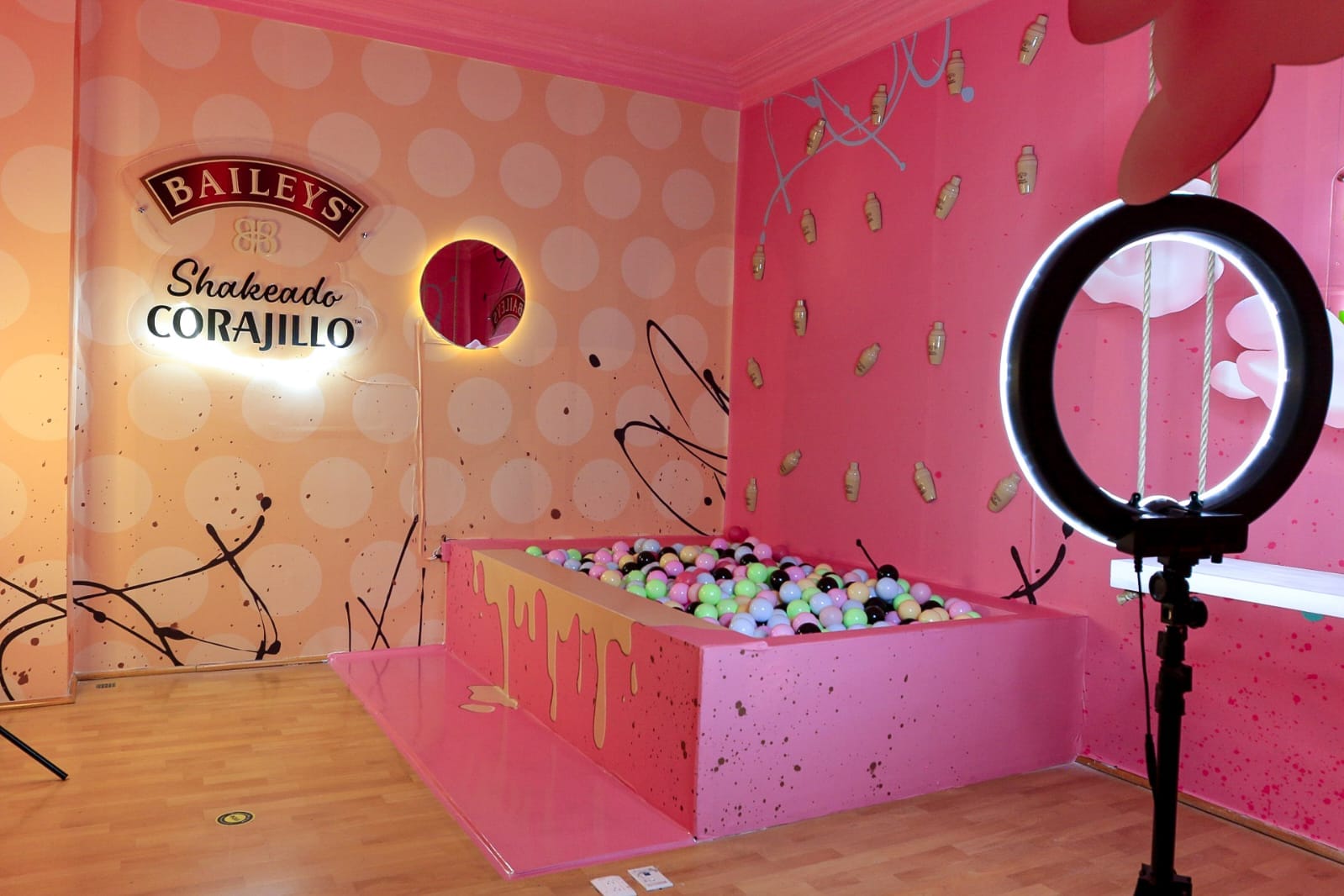 Baileys inaugura su Treat House en Ciudad de México