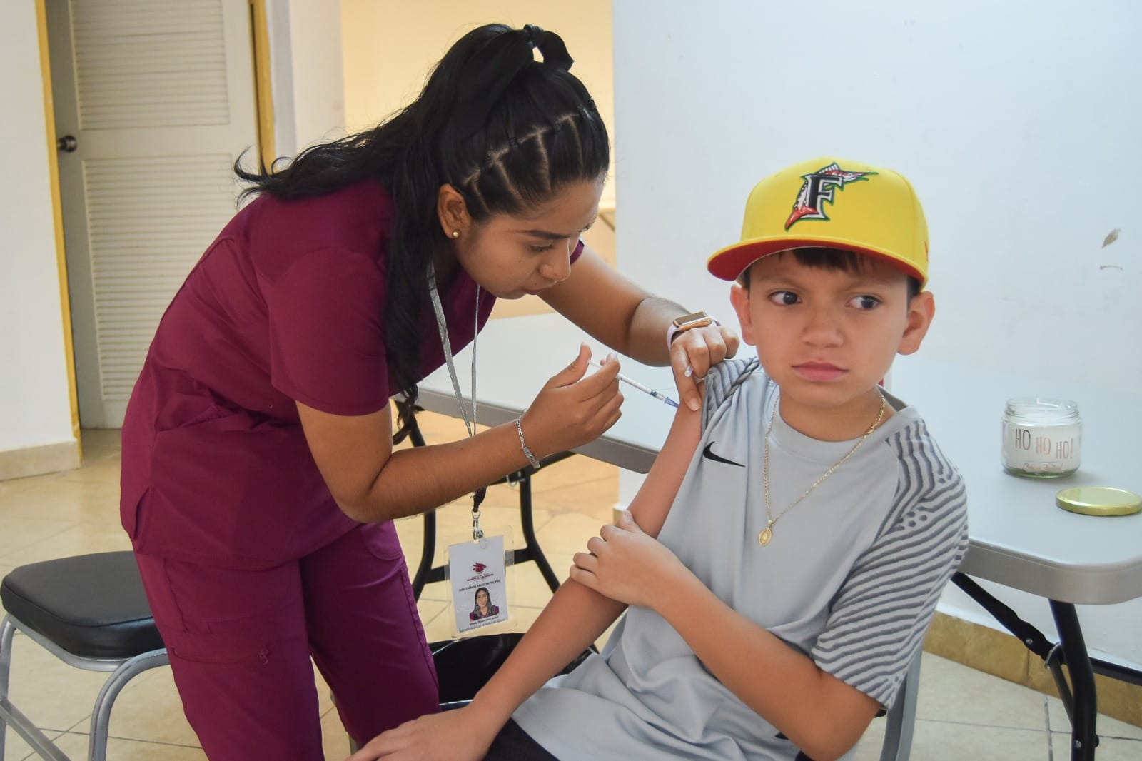 LLEVA GOBIERNO MUNICIPAL JORNADA DE VACUNACIÓN CONTRA COVID-19 A COLONIA FRANCISCO VILLA