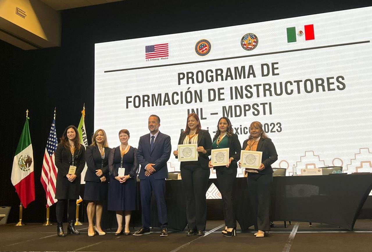 Reconoce Embajada de Estados Unidos profesionalización de la Guardia Estatal de Género￼