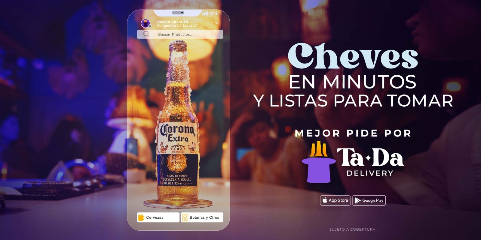 Grupo Modelo redefine el servicio de entrega de bebidas a domicilio 