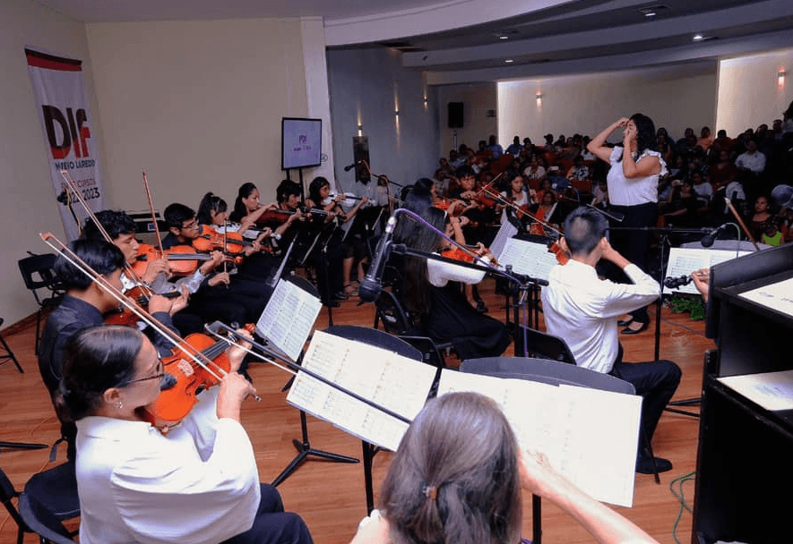 ABRE DIF NUEVO LAREDO INSCRIPCIONES PARA CLASES EN  ESCUELA DE MÚSICA