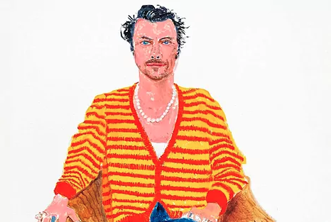 Un retrato de Harry Styles presidirá la nueva exposición de David Hockney en Londres