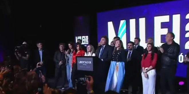 Javier Milei gana las elecciones primarias de Argentina
