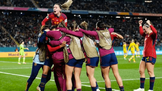 España hace historia y está en la final del Mundial