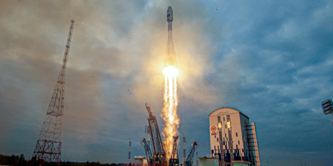 Sonda rusa Luna-25 se estrella contra la Luna
