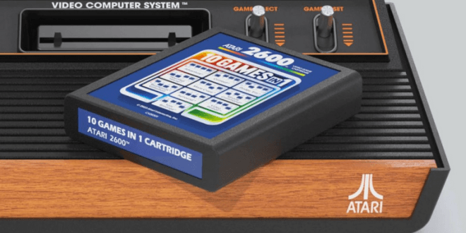 Lanzarán nueva consola Atari 2600+, con estilo retro