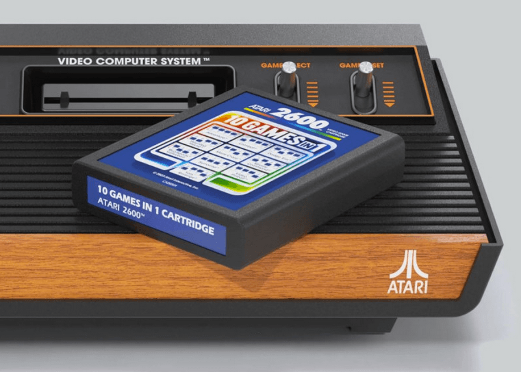 Lanzarán nueva consola Atari 2600+, con estilo retro