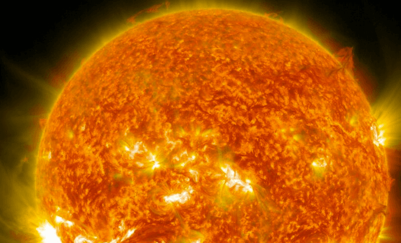 NASA reporta mancha solar que podría afectar a la Tierra