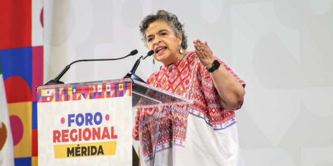Beatriz Paredes responde a ‘Alito’ Moreno y pide esperar a las encuestas