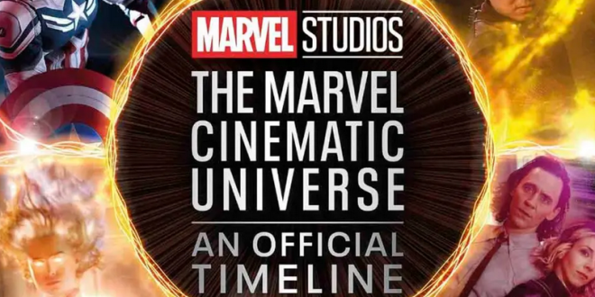 El Universo Cinematográfico de Marvel (UCM), ahora en un libro oficial en orden cronológico